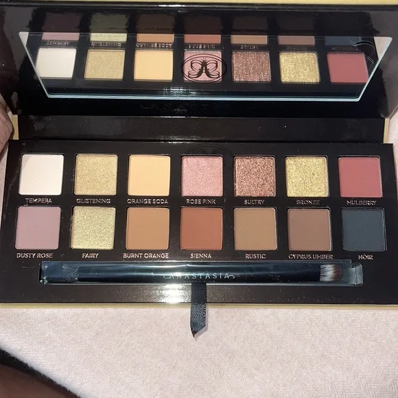 LIMITED EDITION Anastasia Beverly Hills Soft Glam Deluxe Trio Eye Kit-NIB - Picture 8 of 9